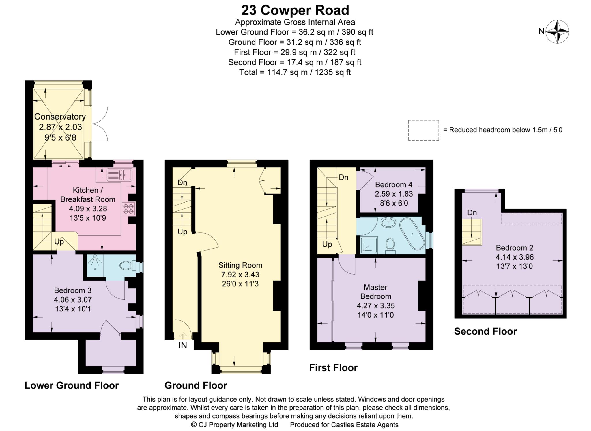 4 Bedrooms Semi-detached house for sale in Cowper Road, Hemel Hempstead HP1