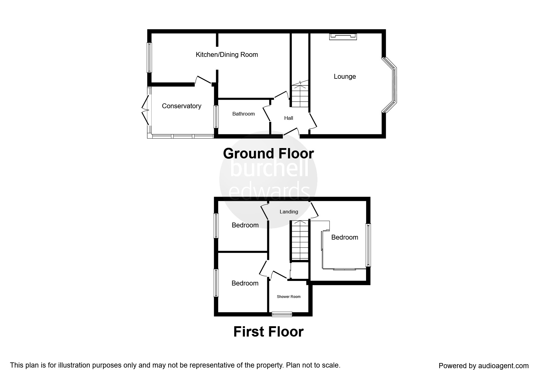 3 Bedrooms Semi-detached house for sale in Coton Road, Walton-On-Trent, Swadlincote DE12