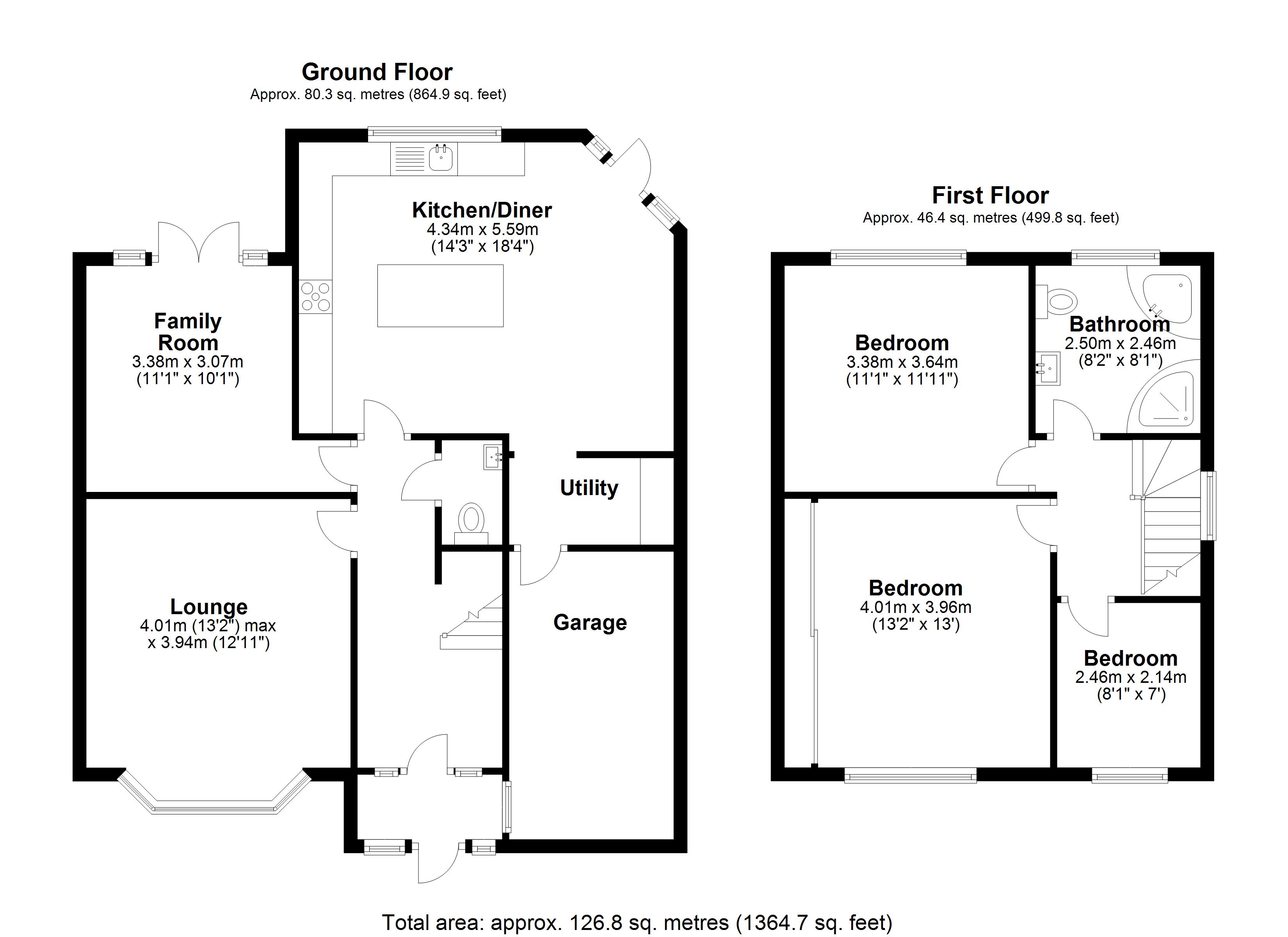 3 Bedrooms Semi-detached house for sale in Coleshill Road, Water Orton B46