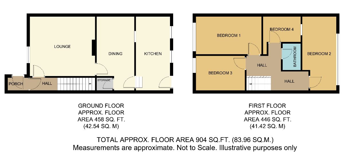 142 Straight Road, Romford floorplan