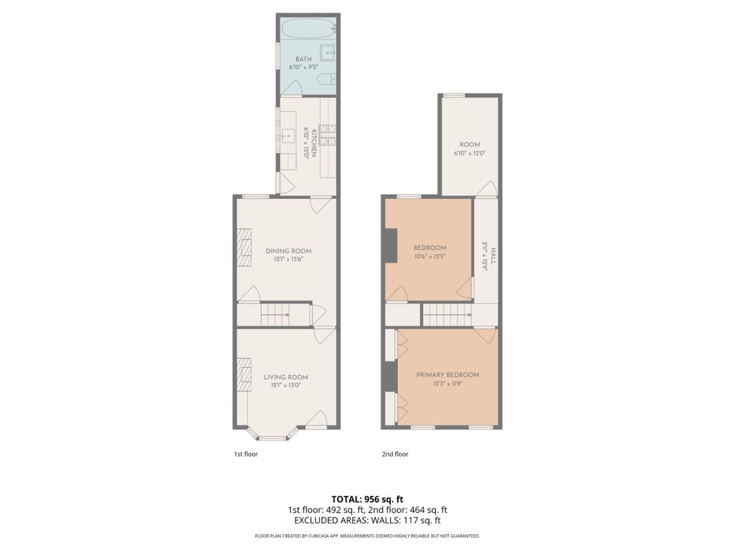 574, Bloxwich Road, Walsall floorplan