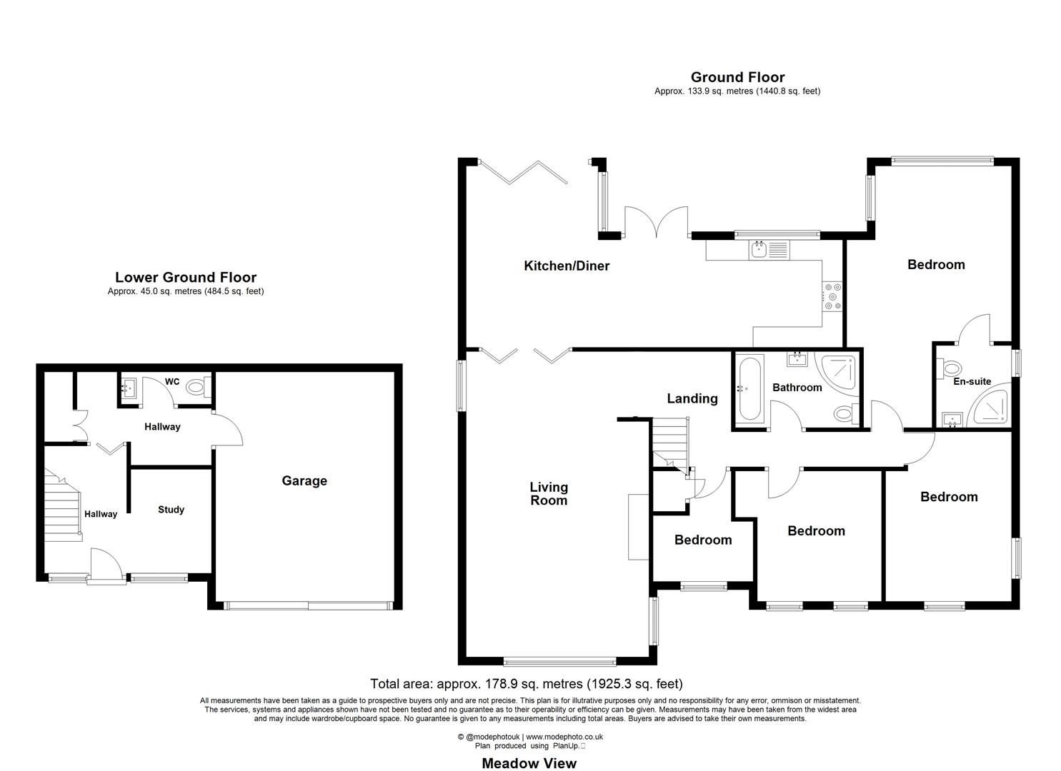 Meadow View, Ford Street, Braughing floorplan