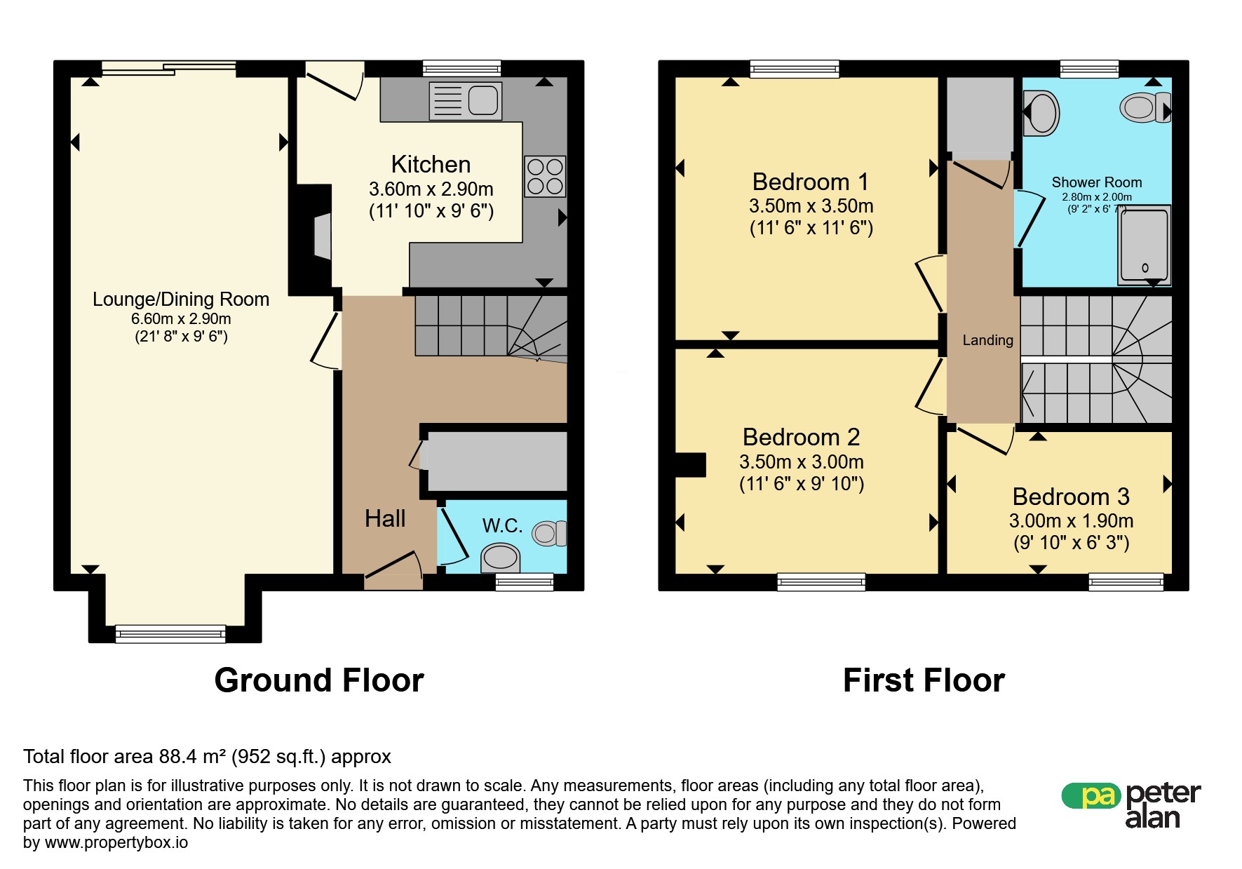Snowdon Court, Cwmbran floorplan