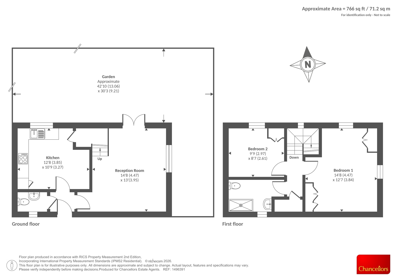 10, Carriage Crescent, Oxfordshire floorplan
