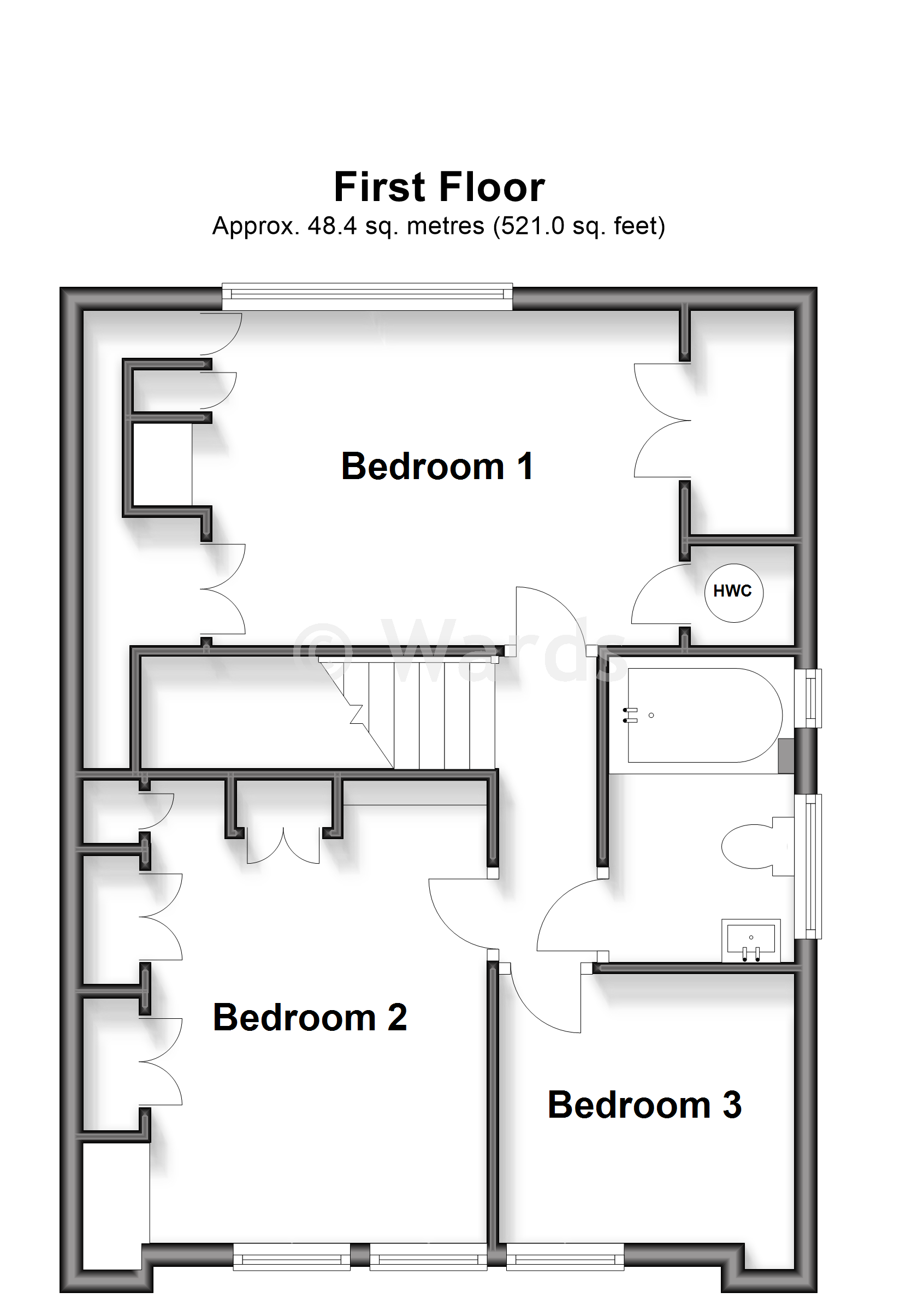 24, Spire Avenue, Whitstable floorplan