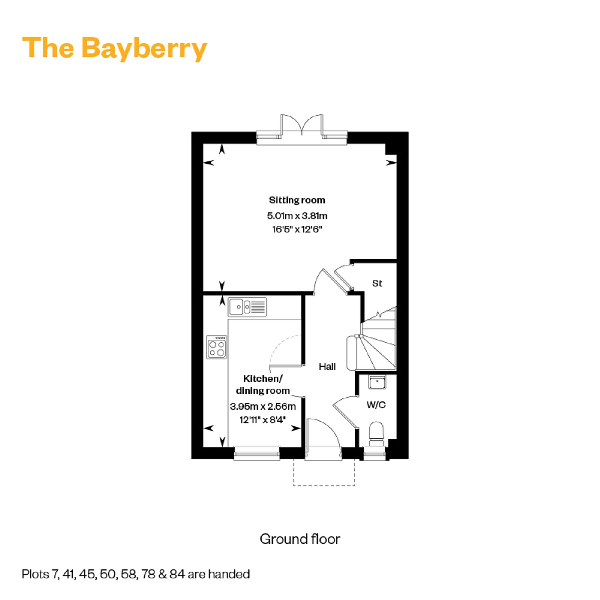 Plot 6, Banbury Road, Chipping Norton floorplan
