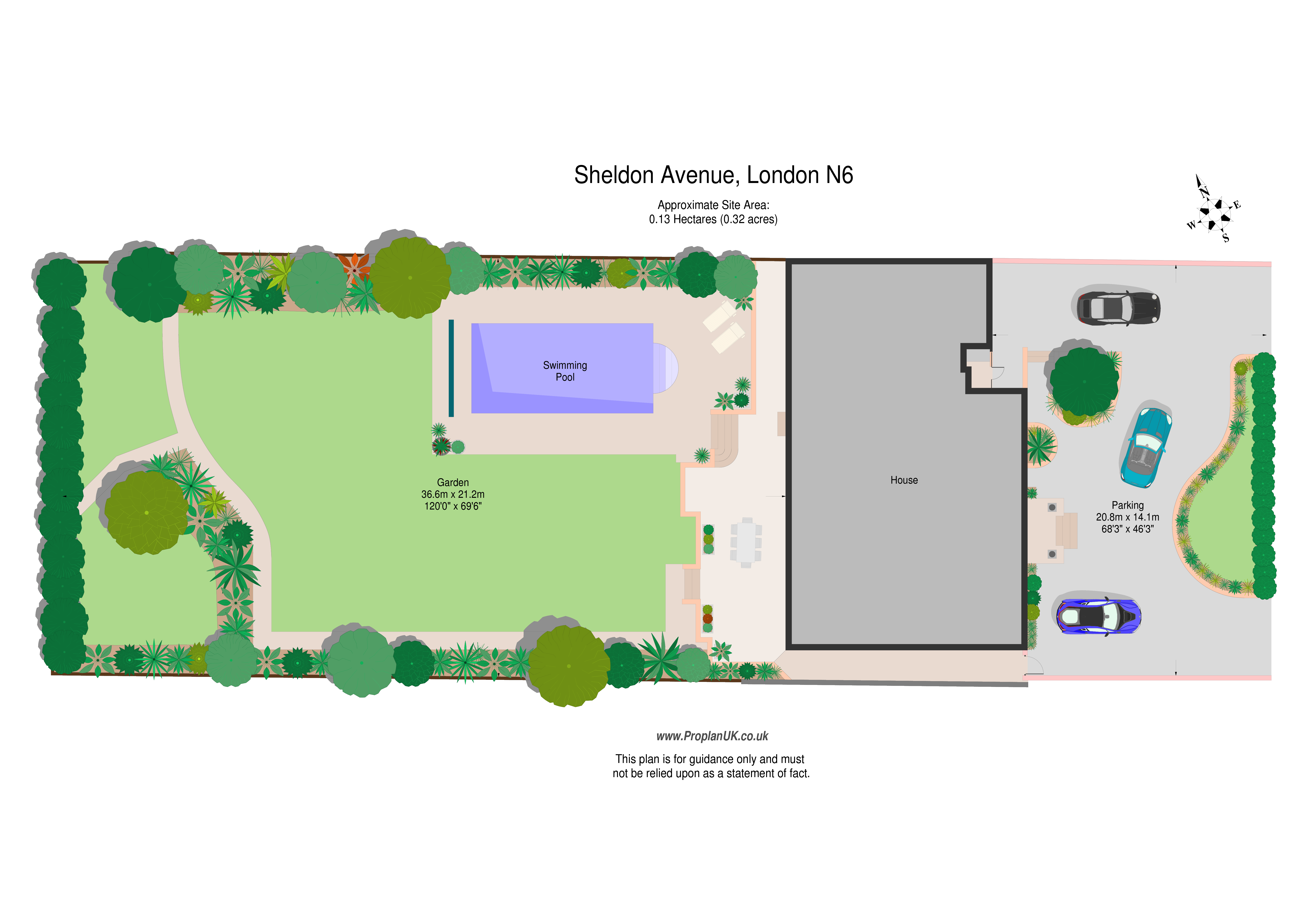 Sheldon Avenue, Highgate, London N6, 5 bedroom detached house for sale 66123351 PrimeLocation