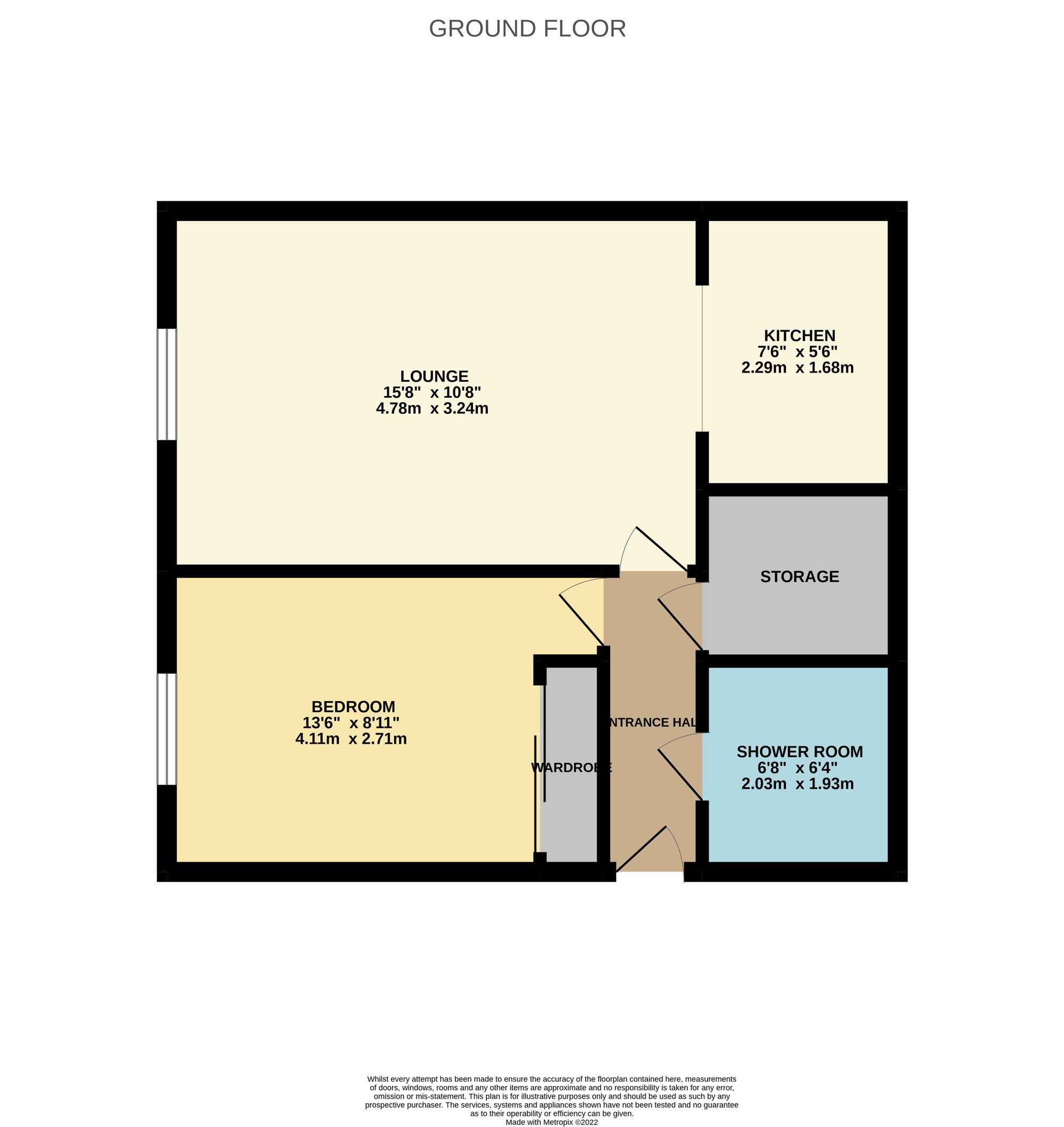 Mortimers Lane, Fair Oak, SO50 floorplan