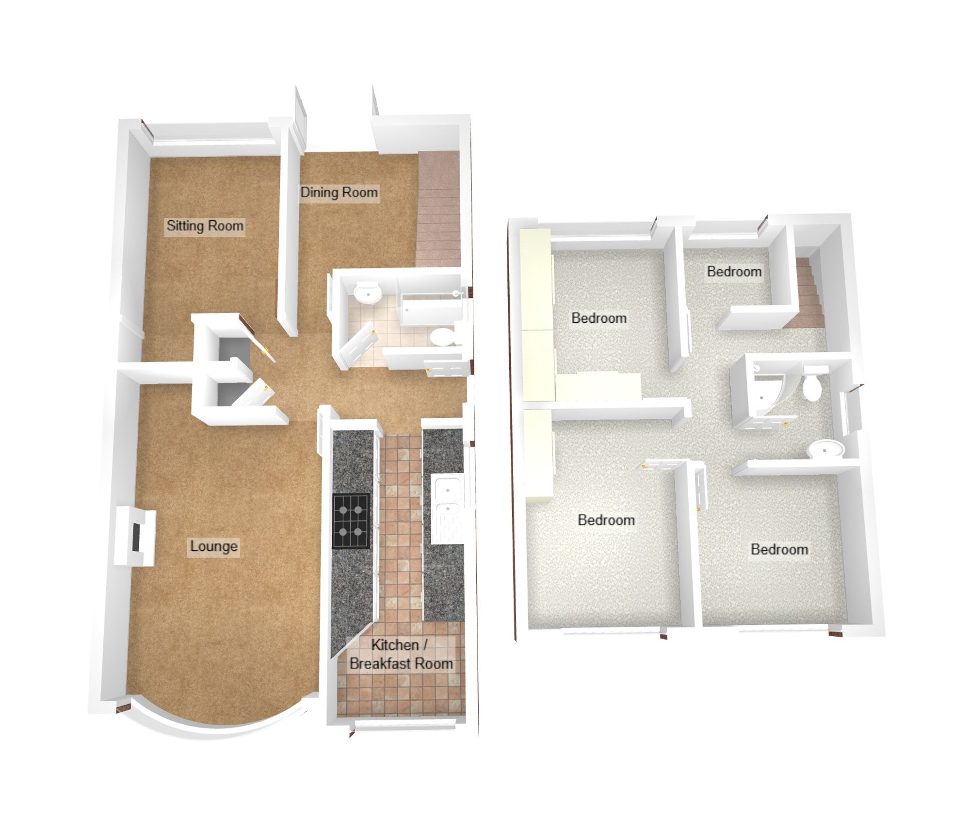 38 Maes Y Wern, Bridgend floorplan