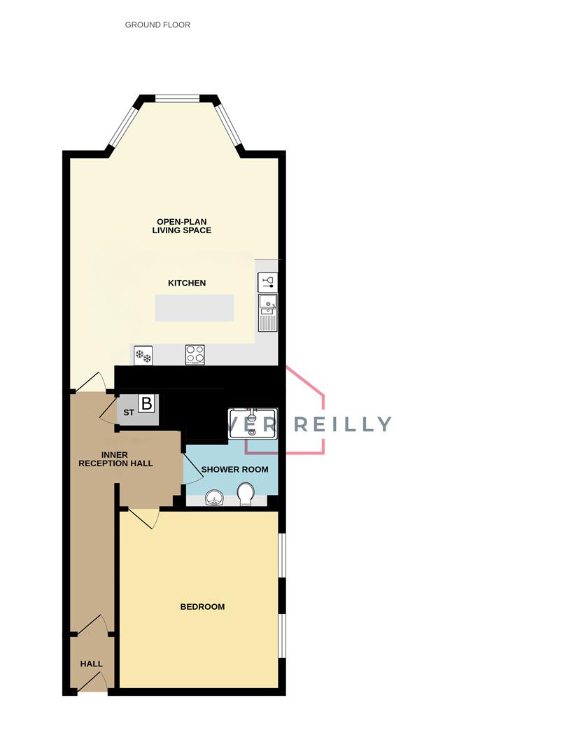 Apartment 6, Bishops Place, Balderton Gate, Newark floorplan
