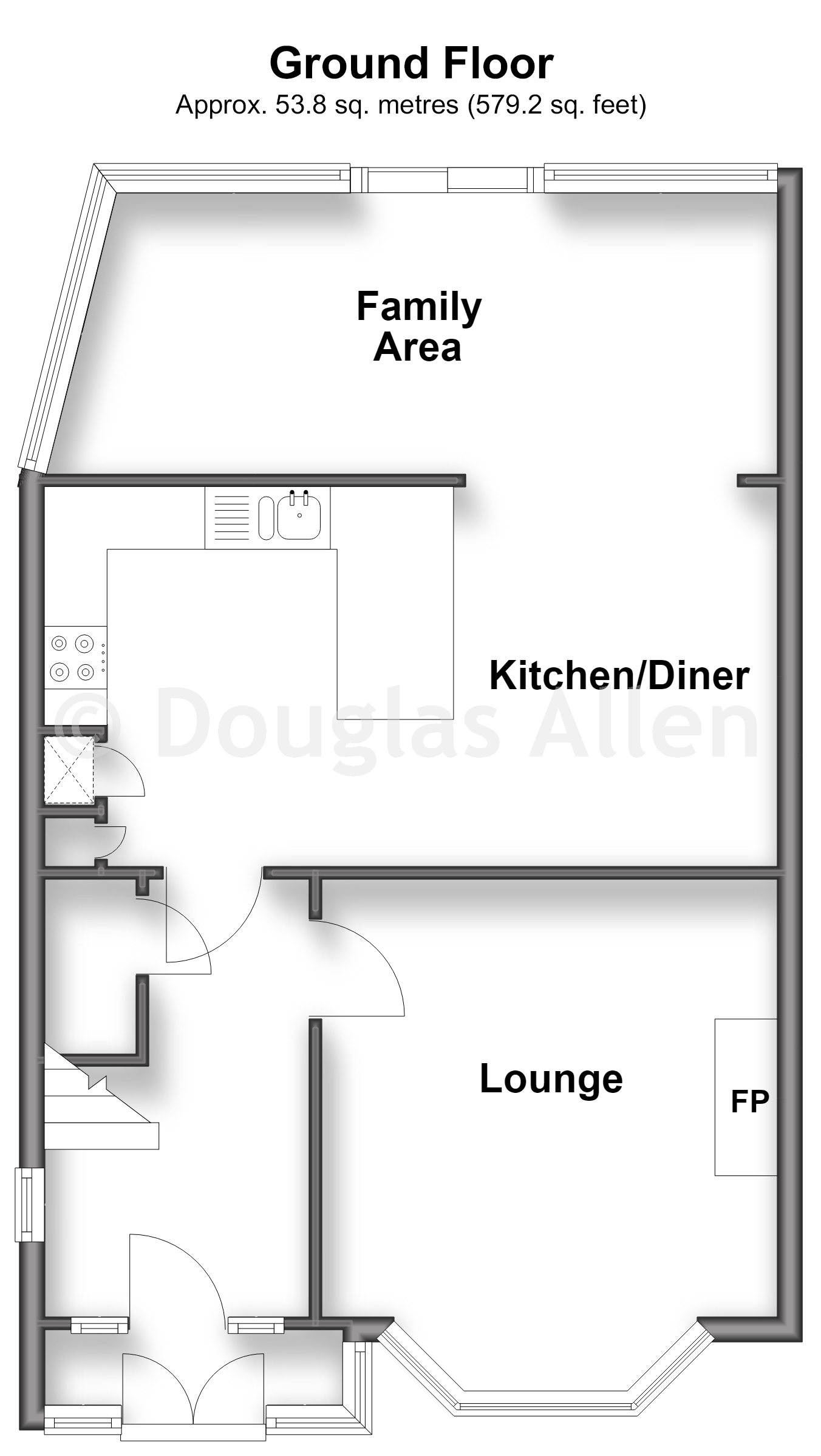 11, Arlington Gardens, Romford floorplan