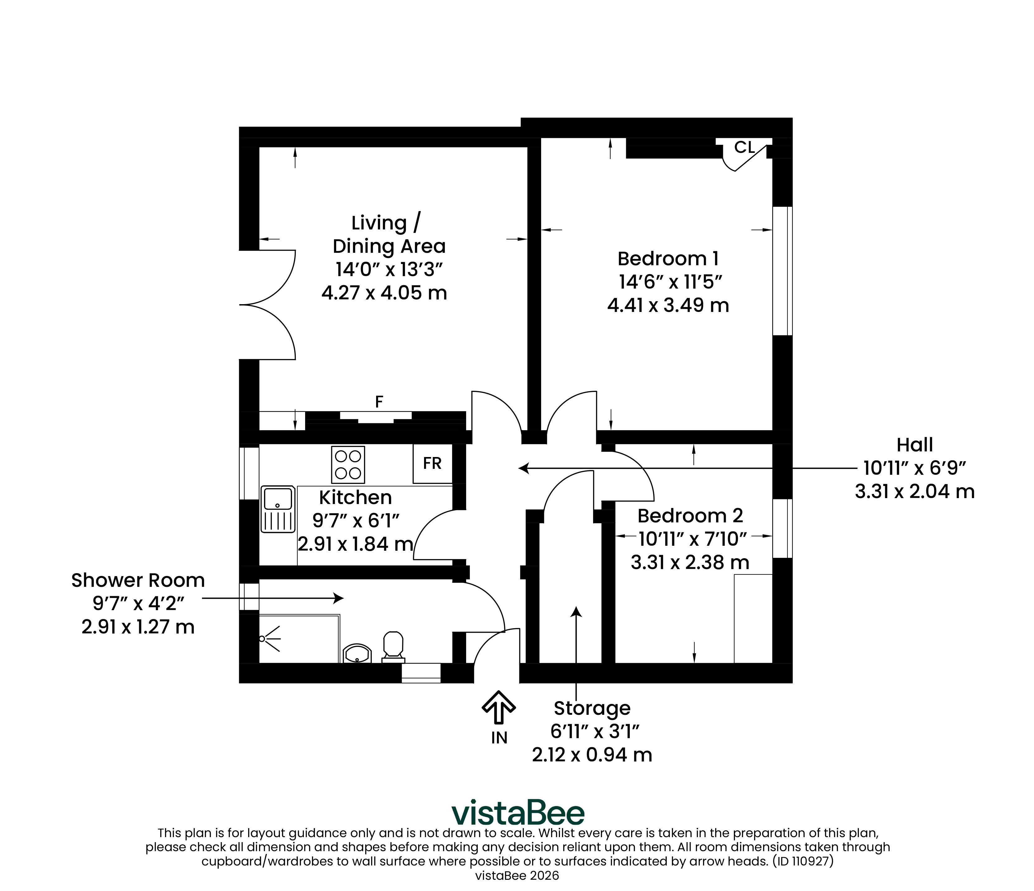 112, Kirkness Street, North Lanarkshire floorplan