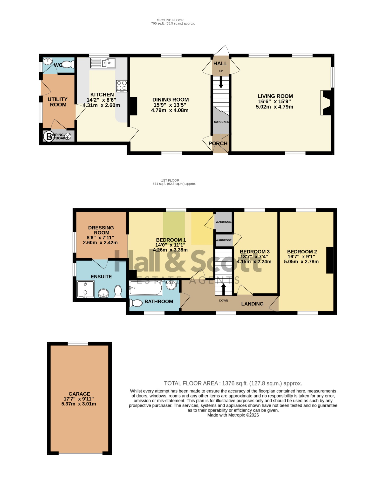 Metcombe Farmhouse, Metcombe, Ottery St Mary floorplan