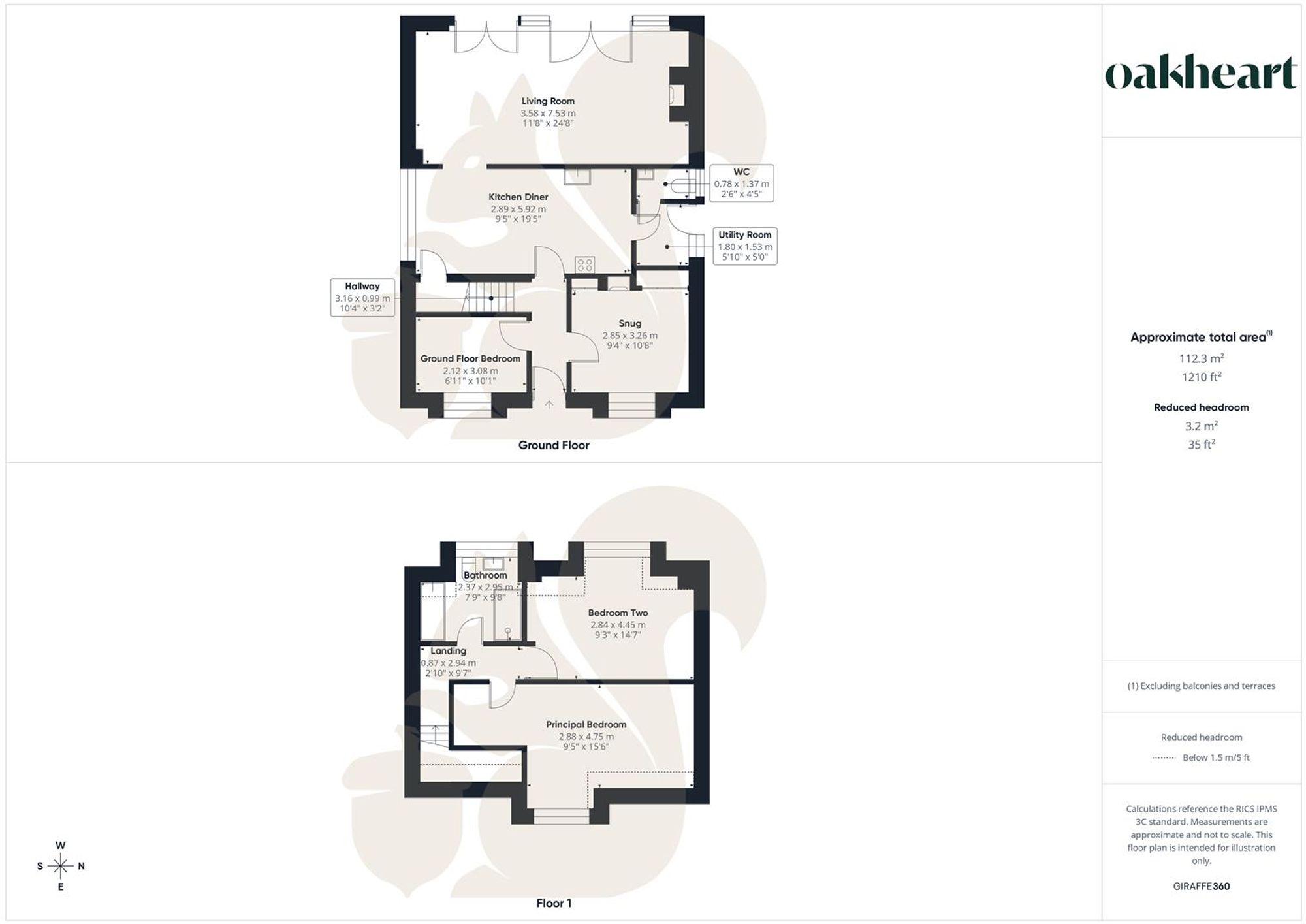 5 Suffolk Avenue, Colchester floorplan