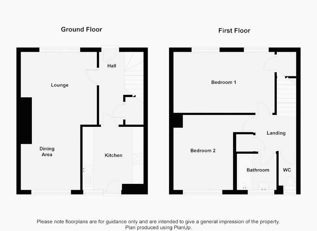 23, Corbridge Close, Hull floorplan
