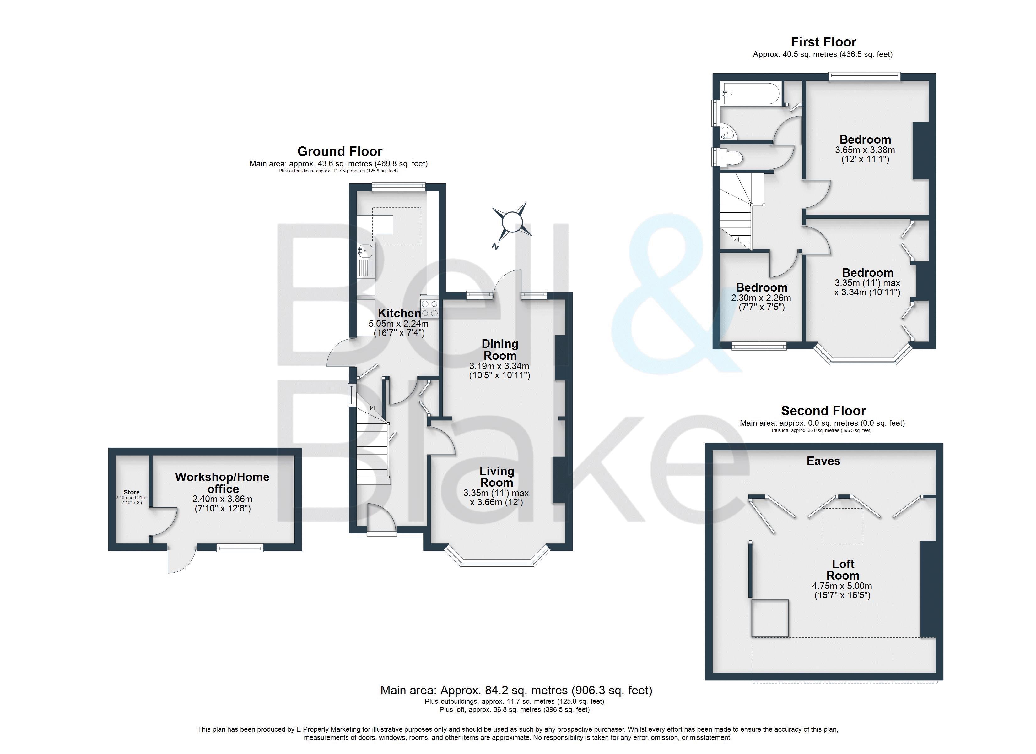70, Parklands Road, Chichester floorplan
