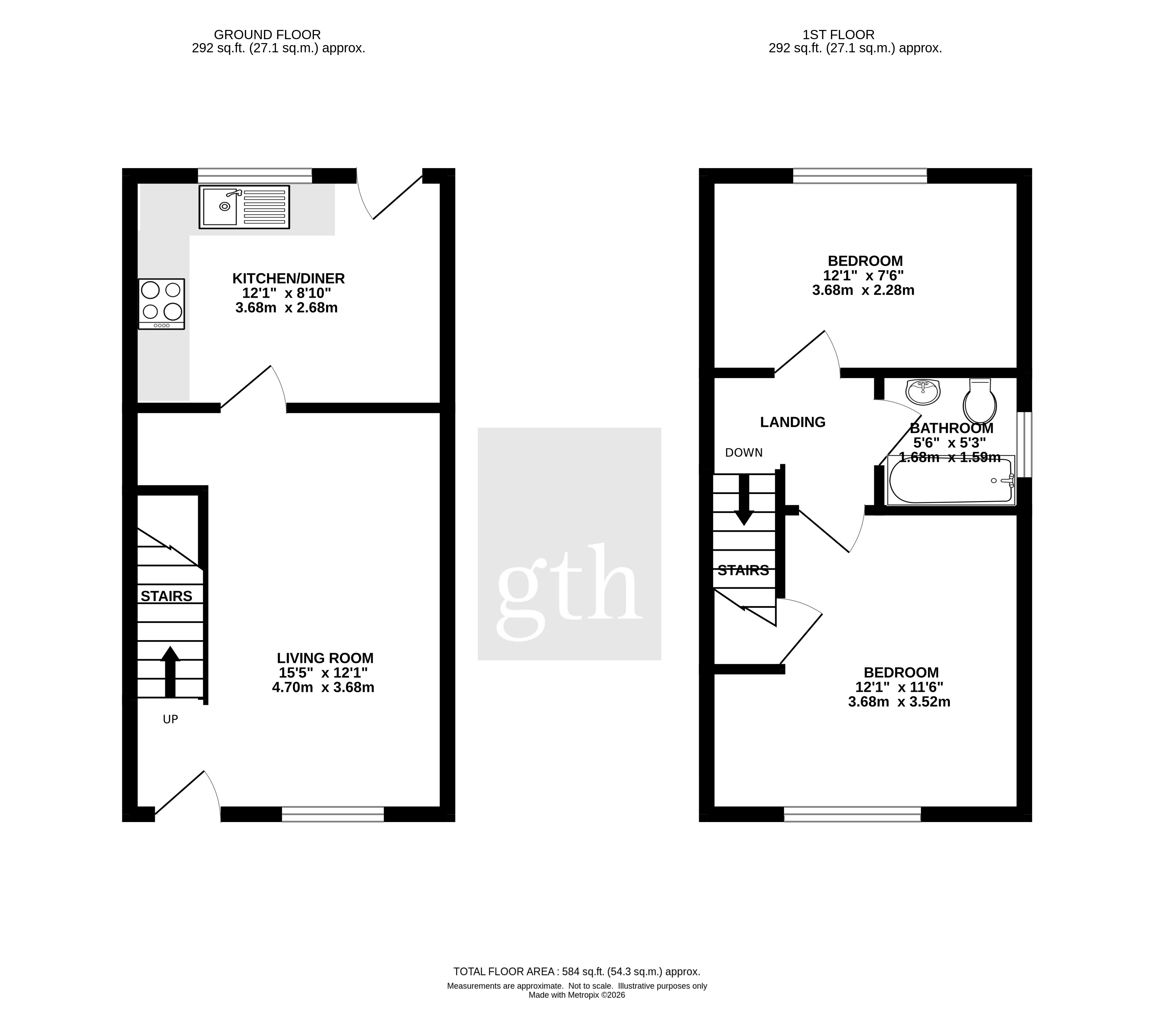 23, Clare Drive, Devon floorplan
