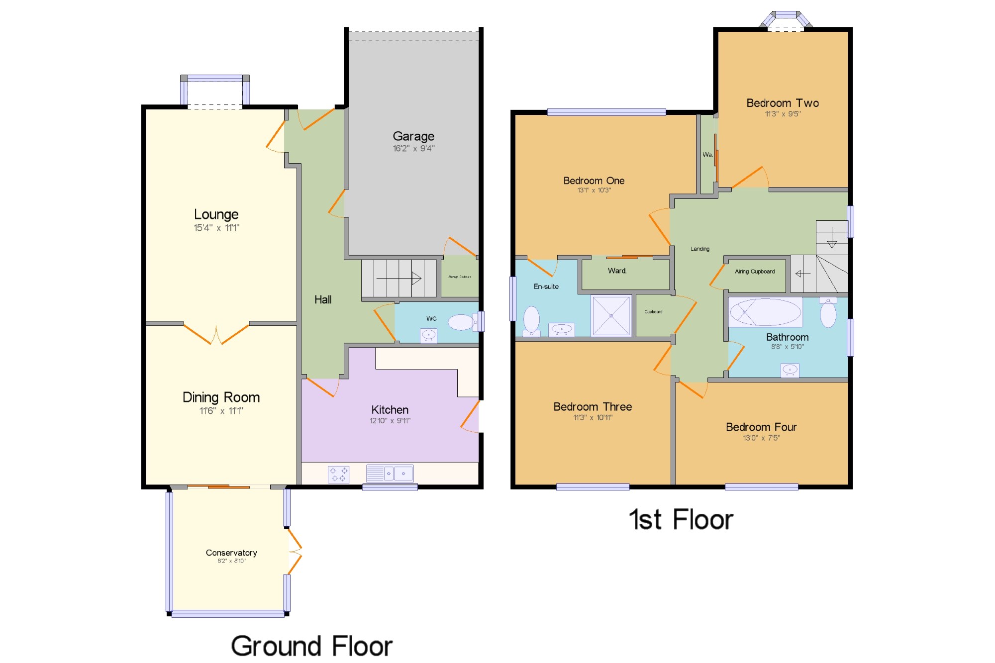 4 Bedrooms Detached house for sale in Hill Lane, Chase Terrace, Burntwood WS7