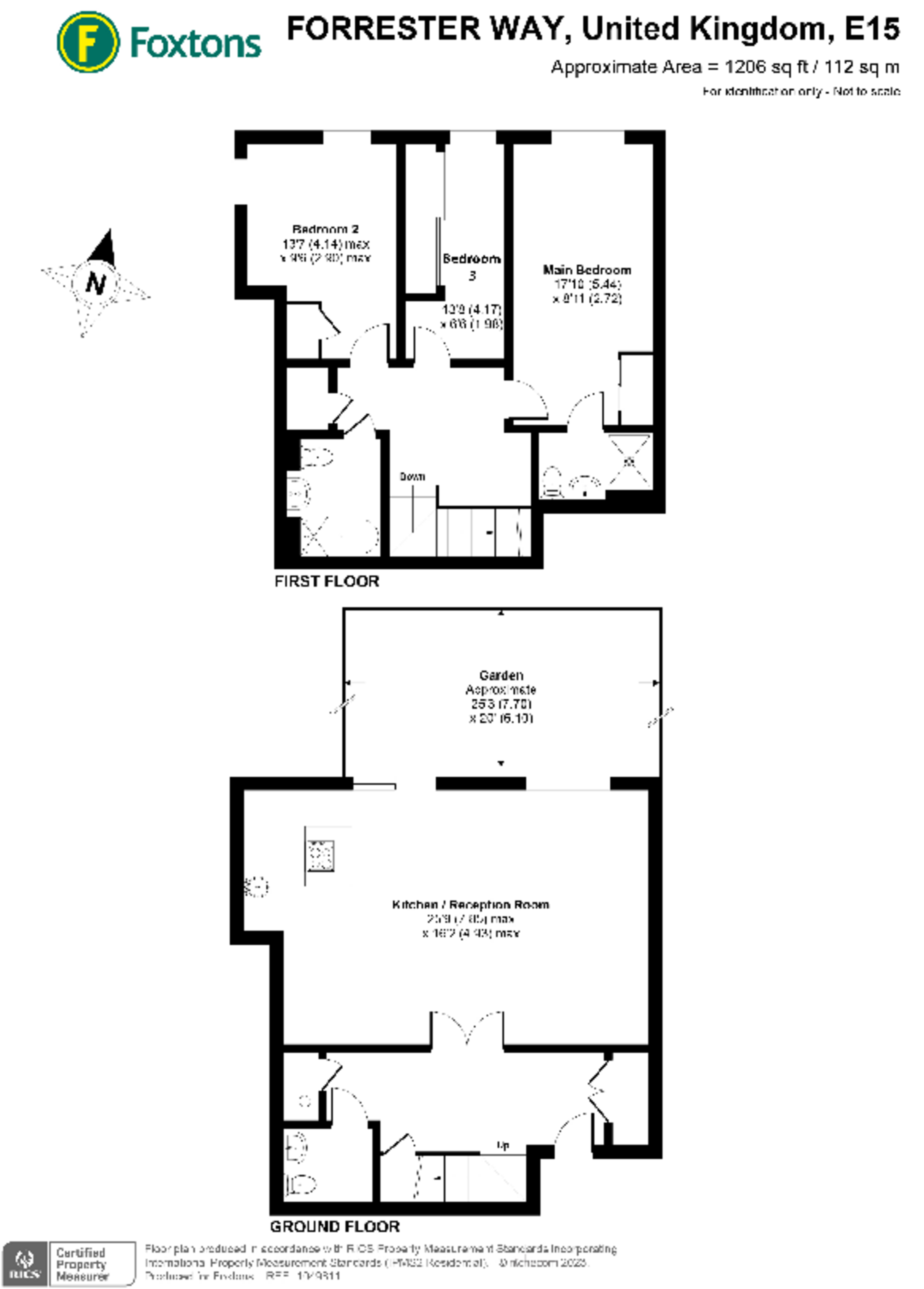 Stratford E15, Stratford floorplan