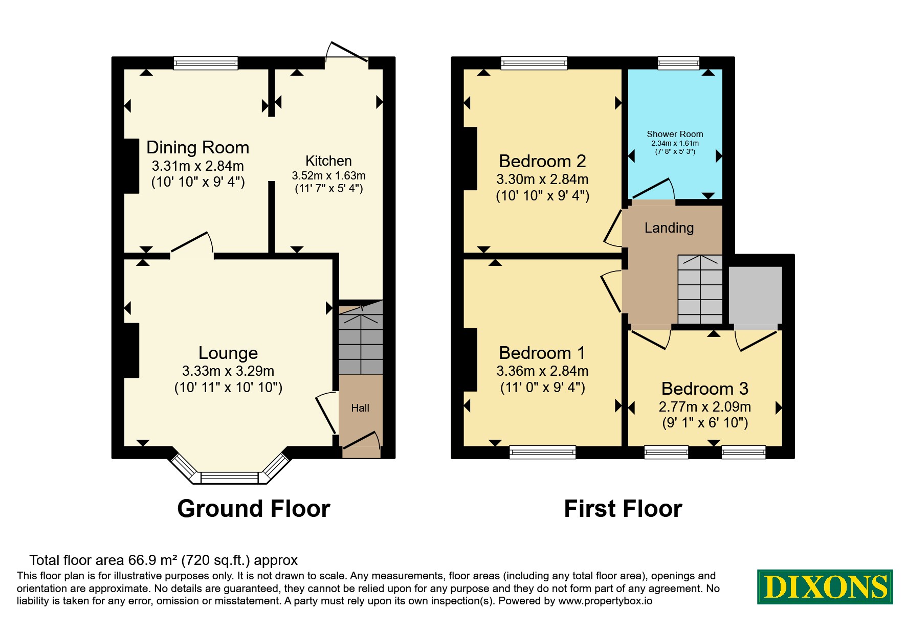 71, Larne Road, West Midlands floorplan