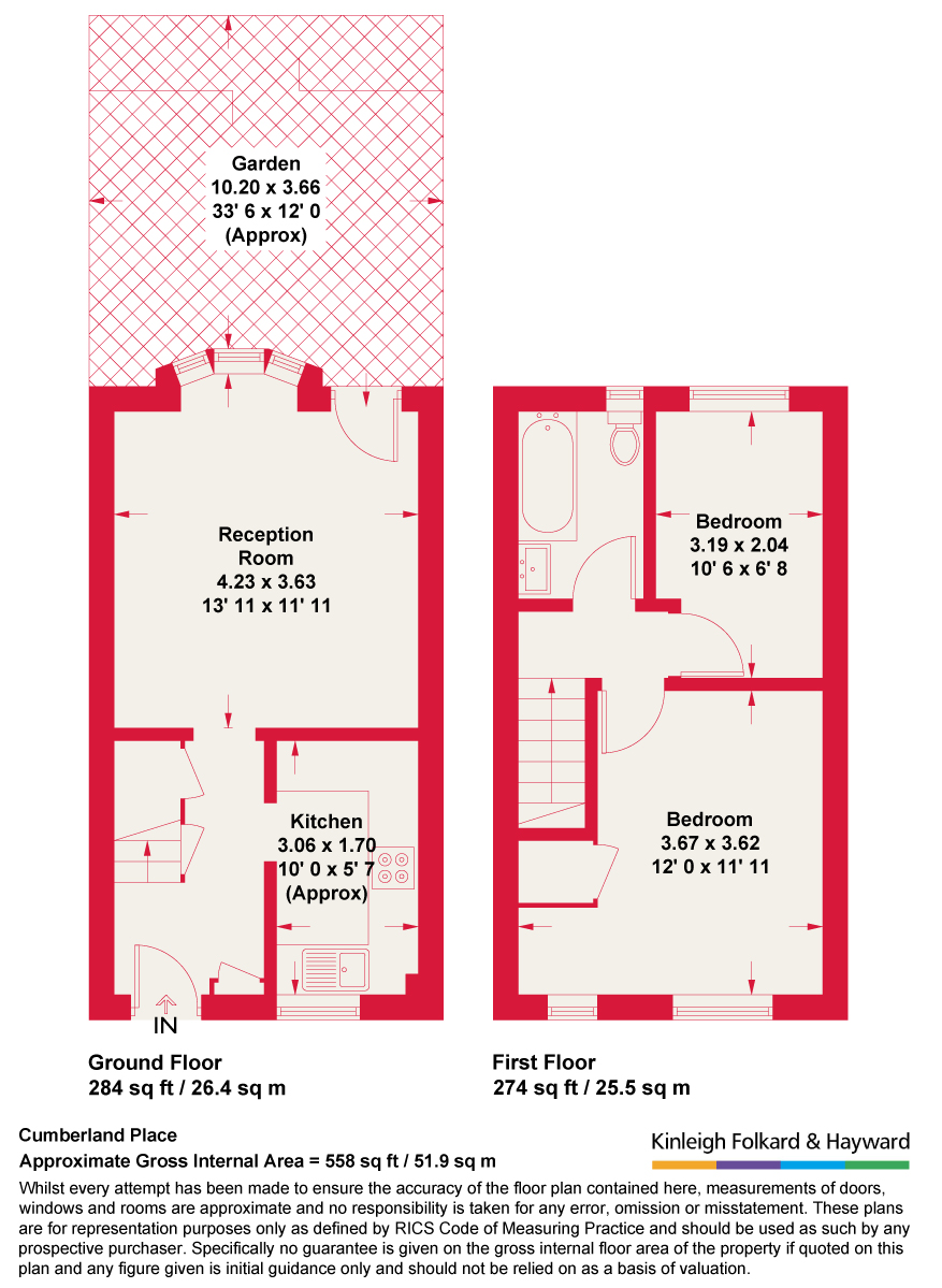 10, Cumberland Place, London floorplan