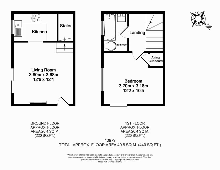 90, Parklands, Banbury floorplan