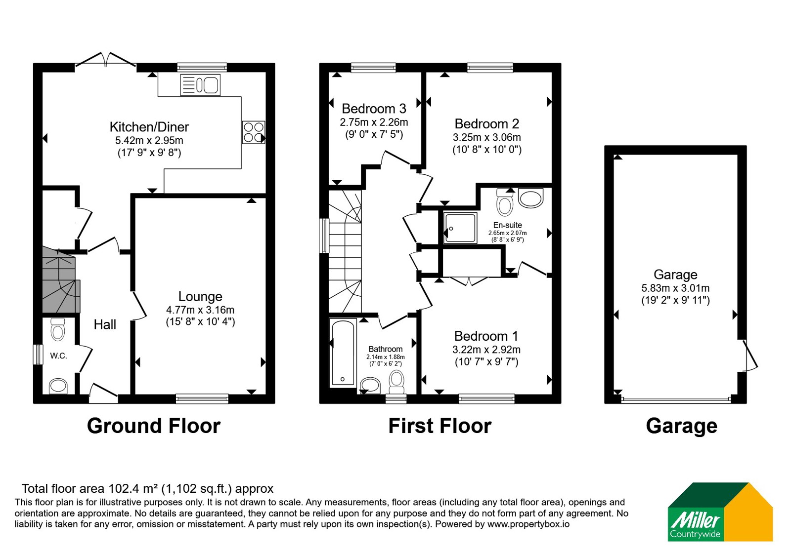 4, Horwell Drive, Cornwall floorplan