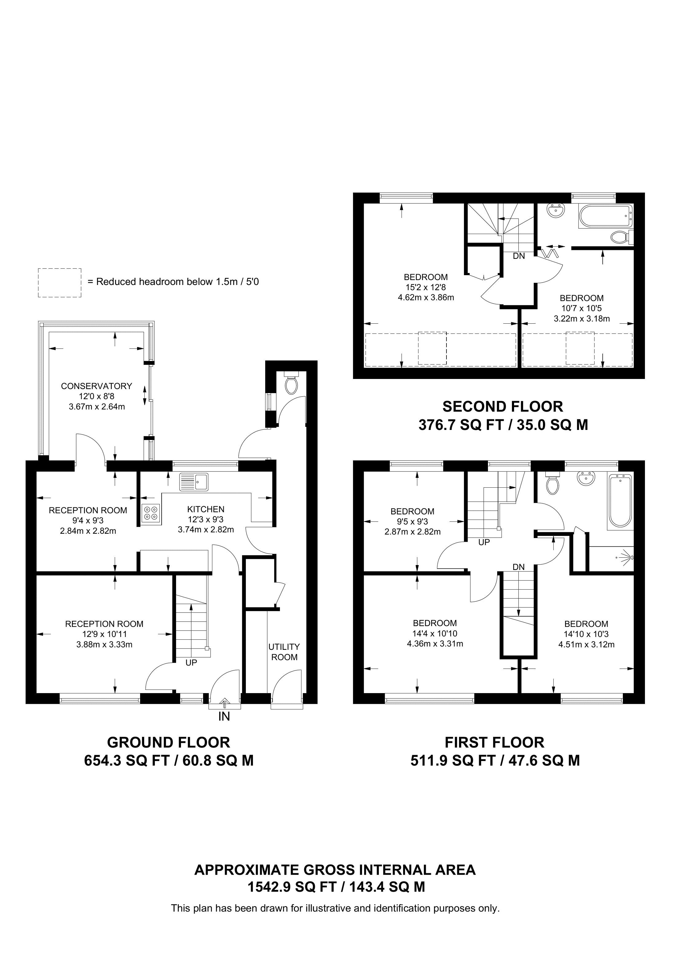 Masons Road, Hemel Hempstead floorplan