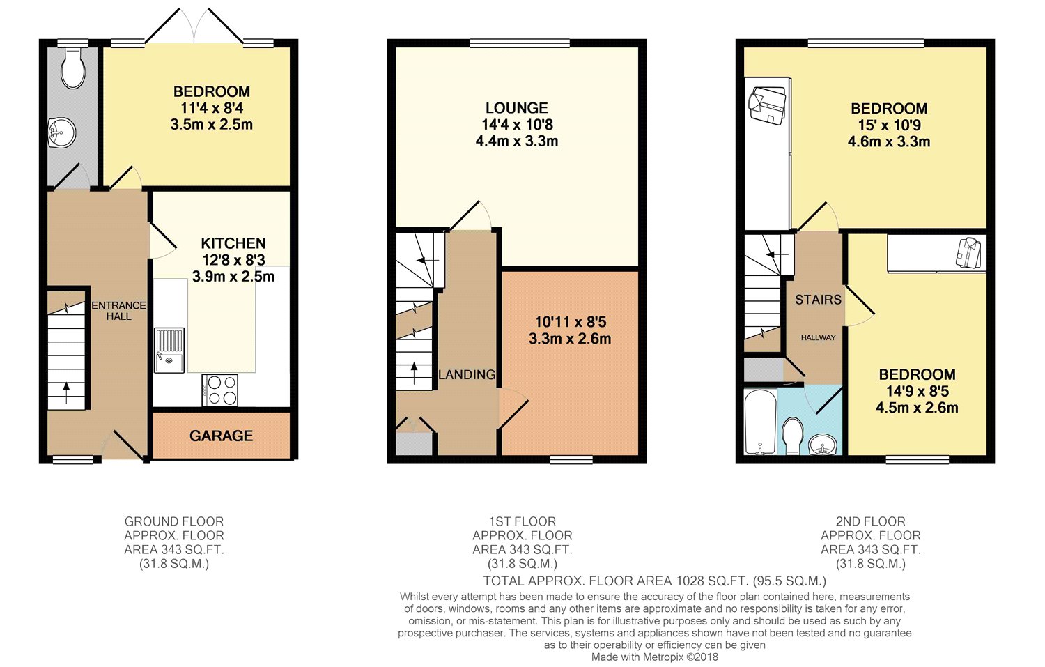 14, Mount Street, Cirencester floorplan