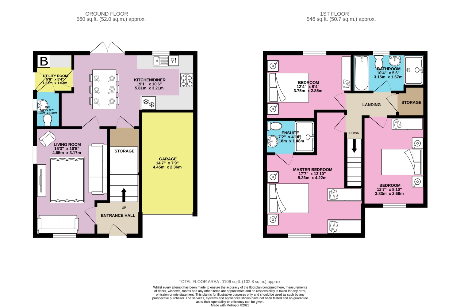 14, Tomkinson Heights, Cannock floorplan
