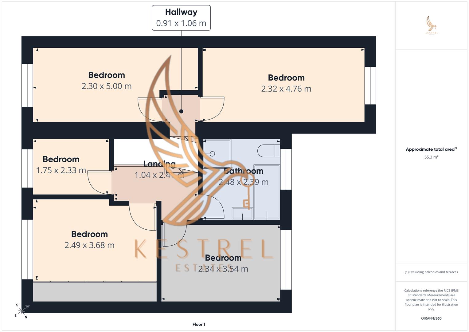4, Stone Lea Grove, Pontefract floorplan