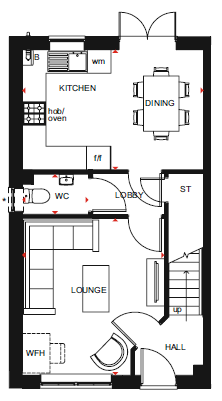 H8600118, Brokenstone Road, Feniscowles, Blackburn floorplan
