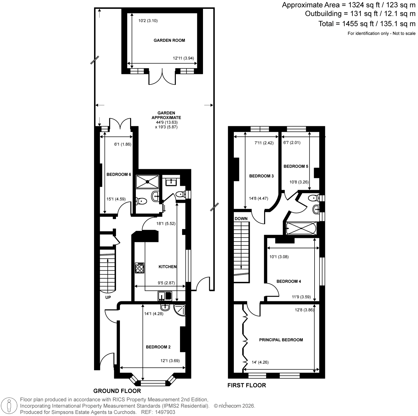 10, Chatham Road, Kingston Upon Thames floorplan