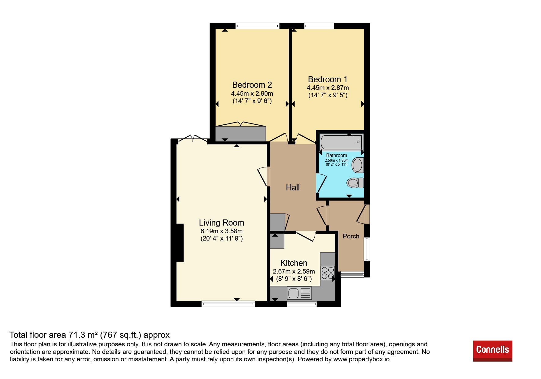 7, Gleneagles Drive, Ipswich floorplan