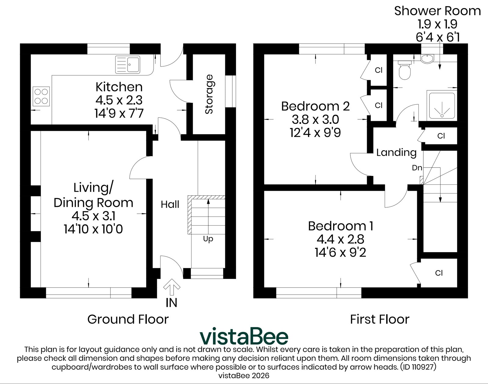 27, Hollows Avenue, Renfrewshire floorplan