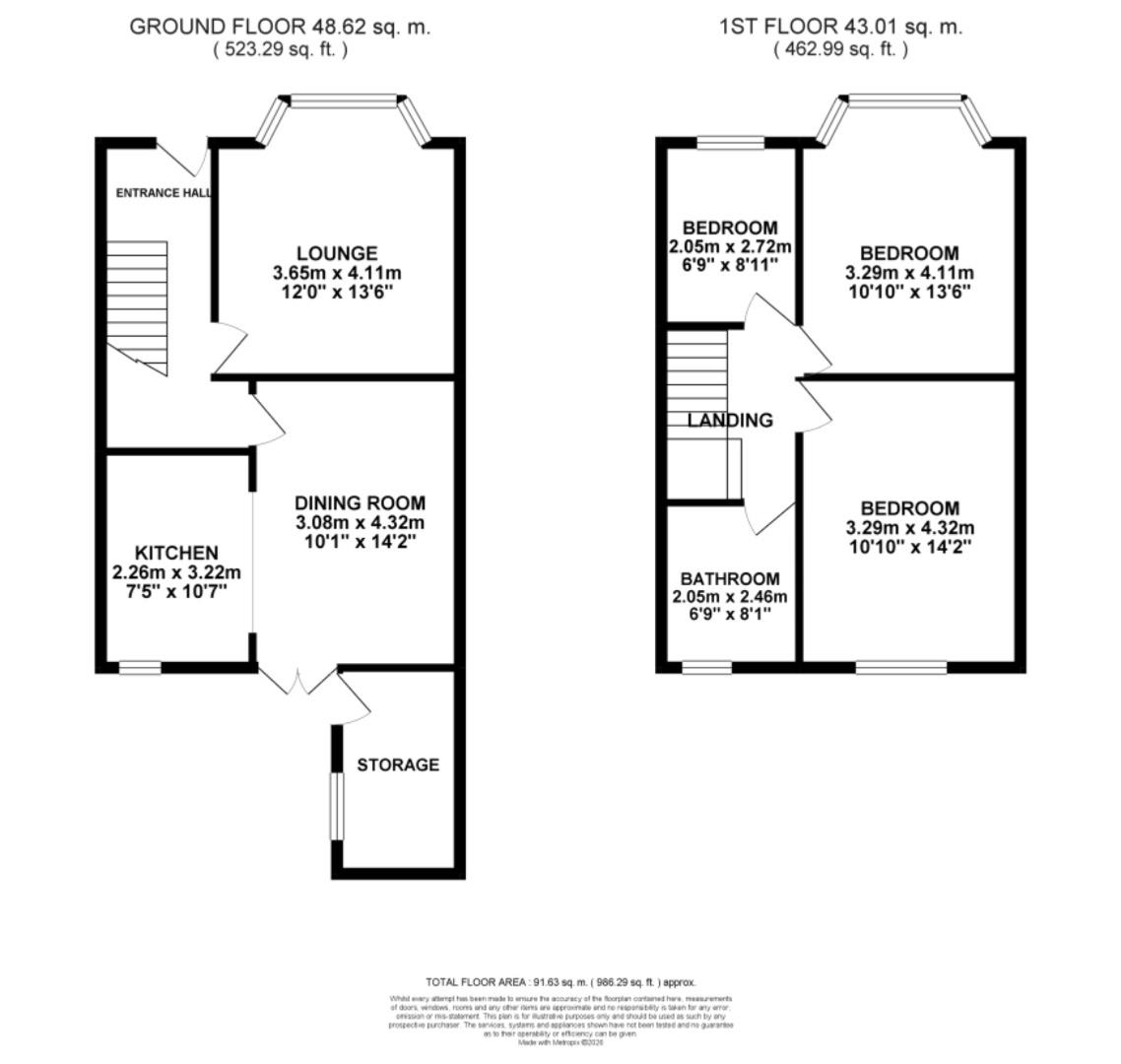 4, Cassville Road, Liverpool floorplan