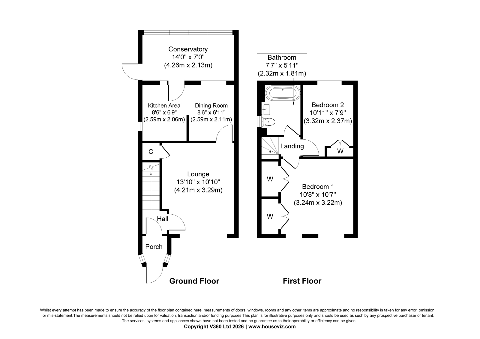 28, Sillars Meadow, Irvine, KA12 0LD floorplan