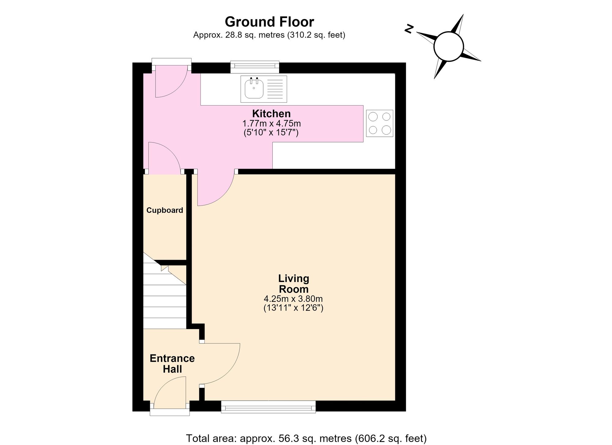 39 South Clive Street, Cardiff floorplan