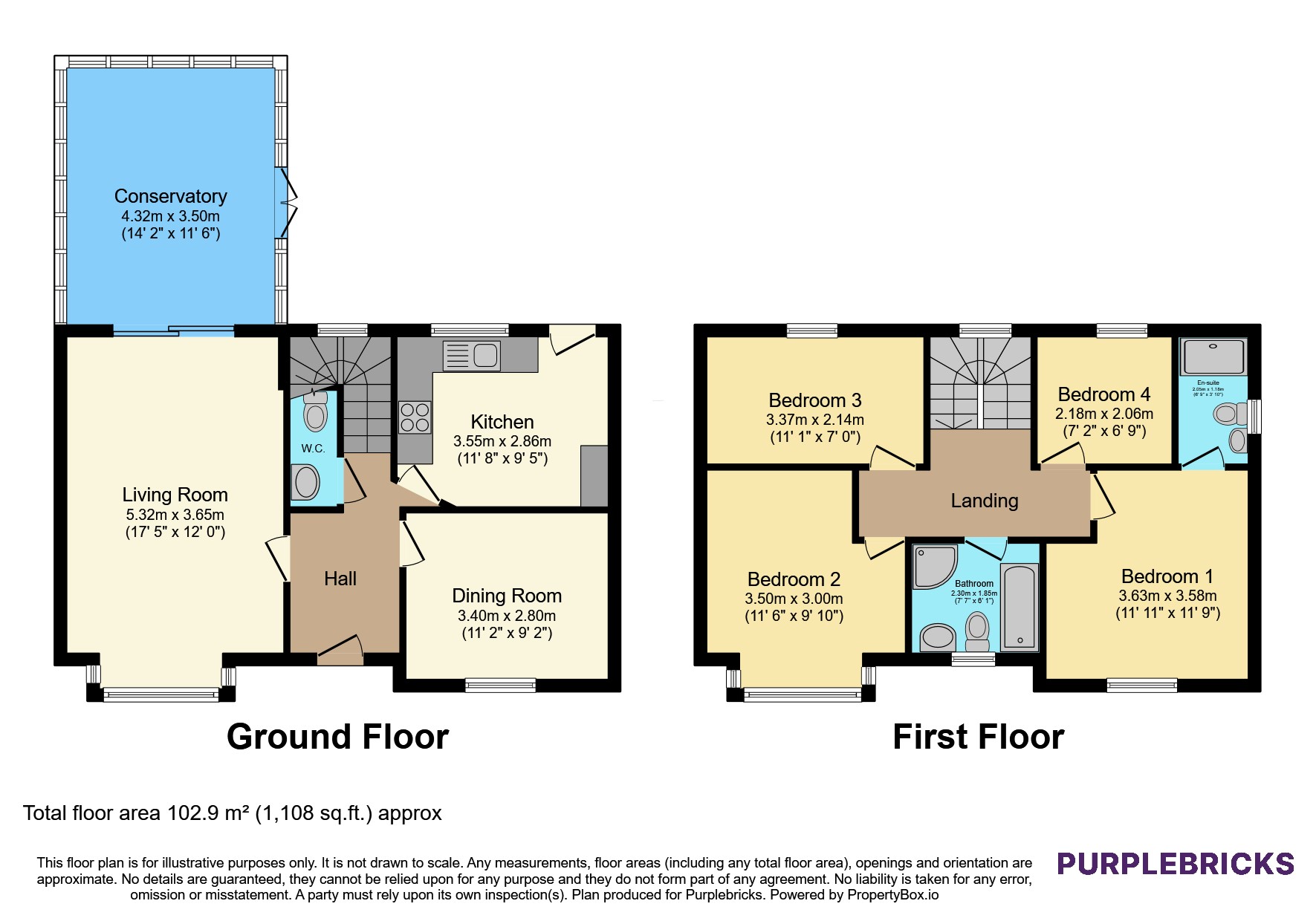 31, Old Forge Way, Skirlaugh floorplan