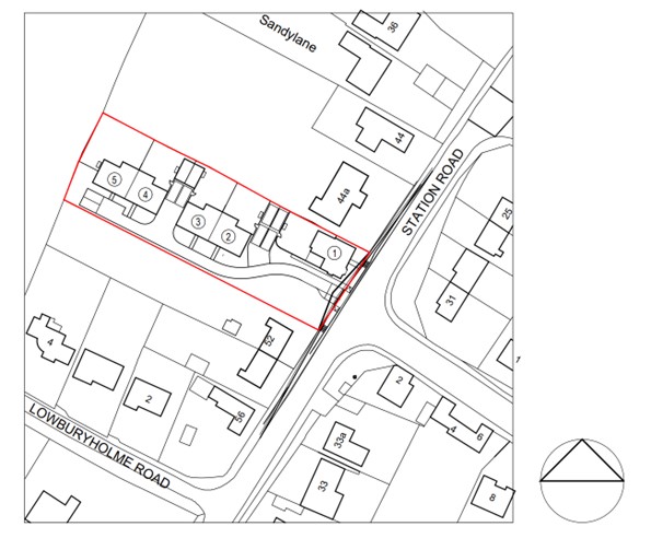 Over, Cambridgeshire floorplan