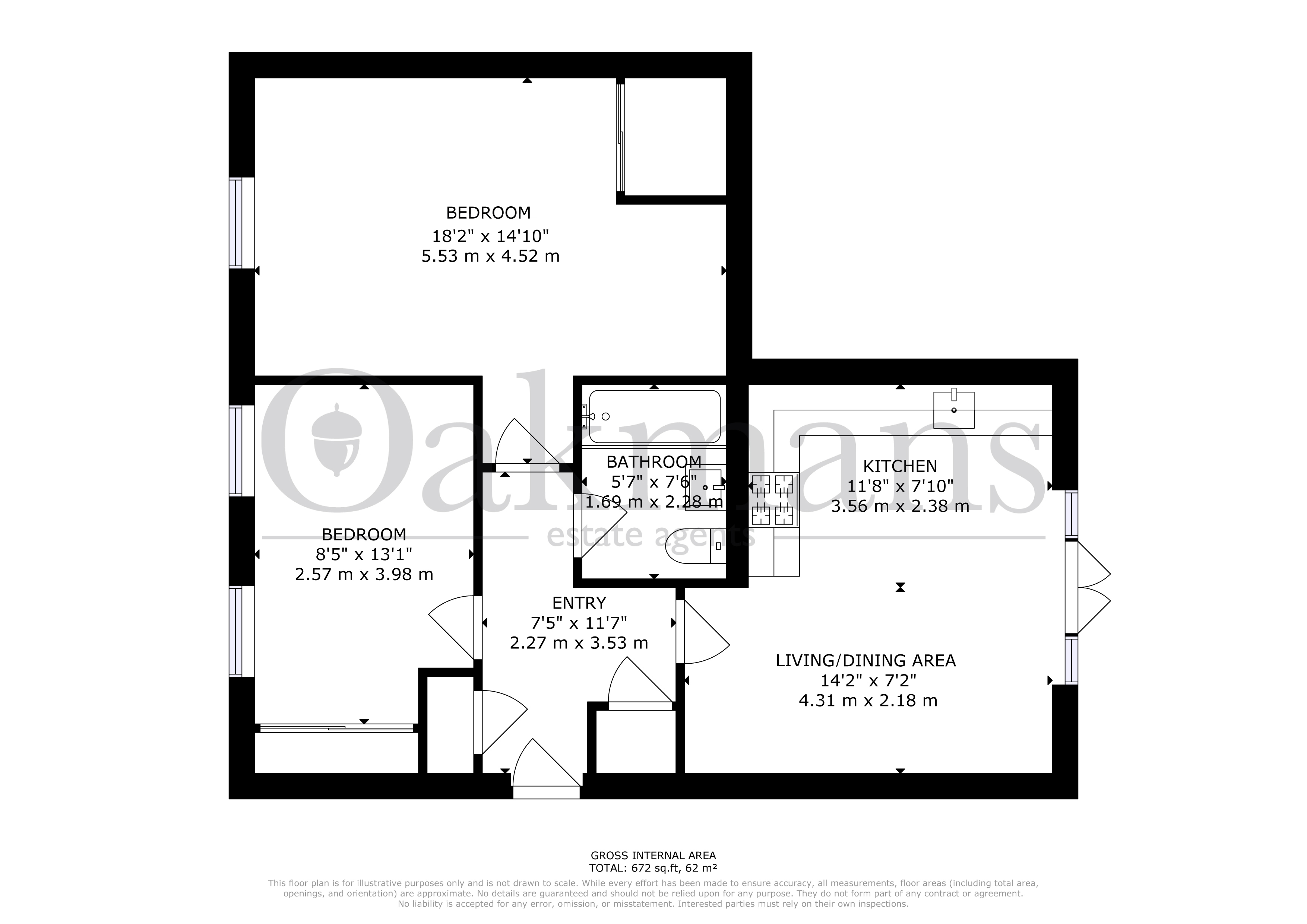 APARTMENT 4, LIME COURT, WEST MIDLANDS floorplan