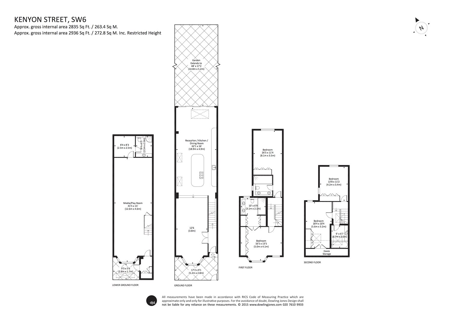 Kenyon Street, London SW6, 4 bedroom terraced house for sale 62214545