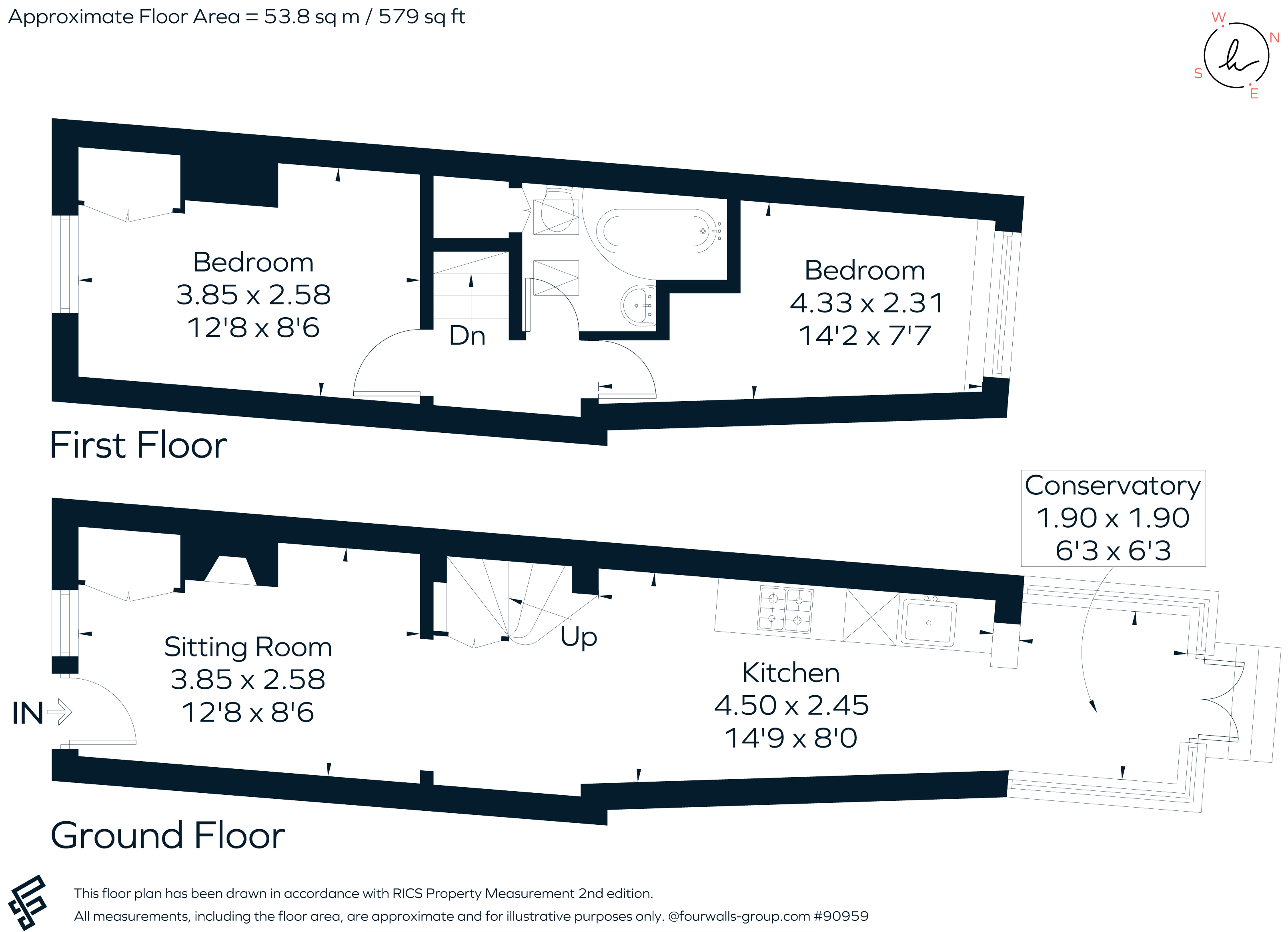 17, Clewer Fields, Windsor floorplan