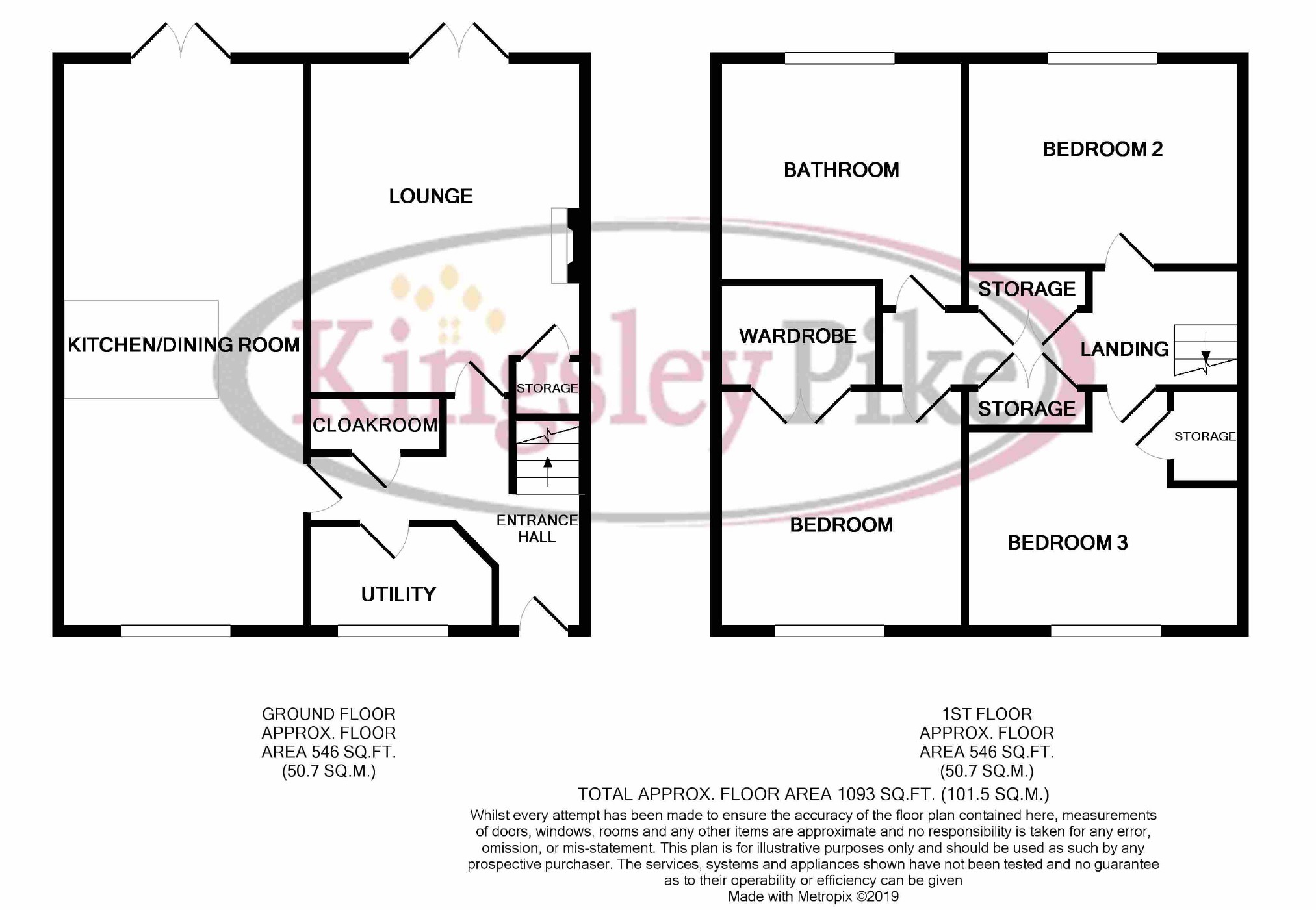 3 Bedrooms End terrace house for sale in Rowe Mead, Pewsham, Chippenham, Wiltshire SN15