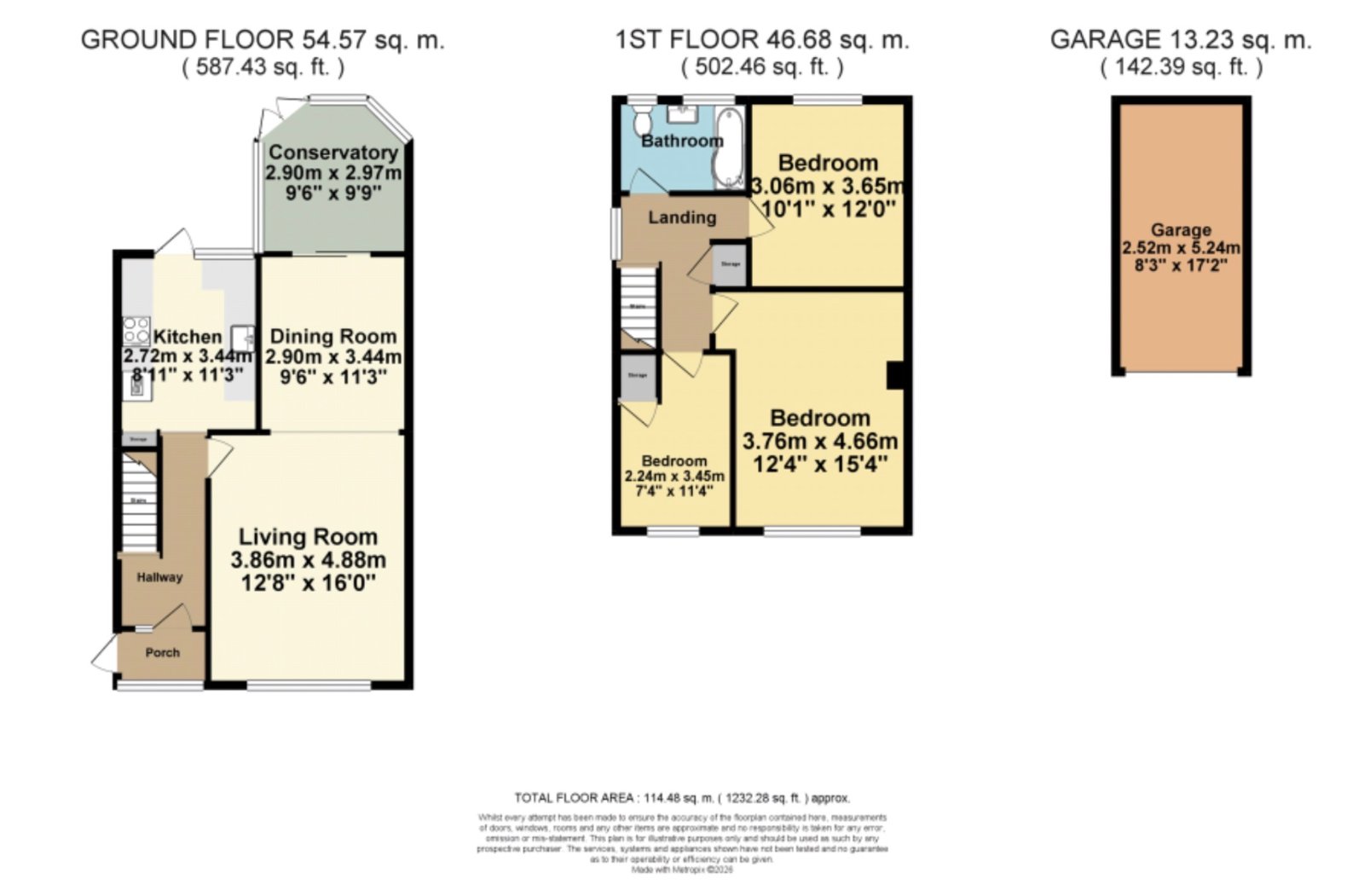 Kings Road, Kent floorplan