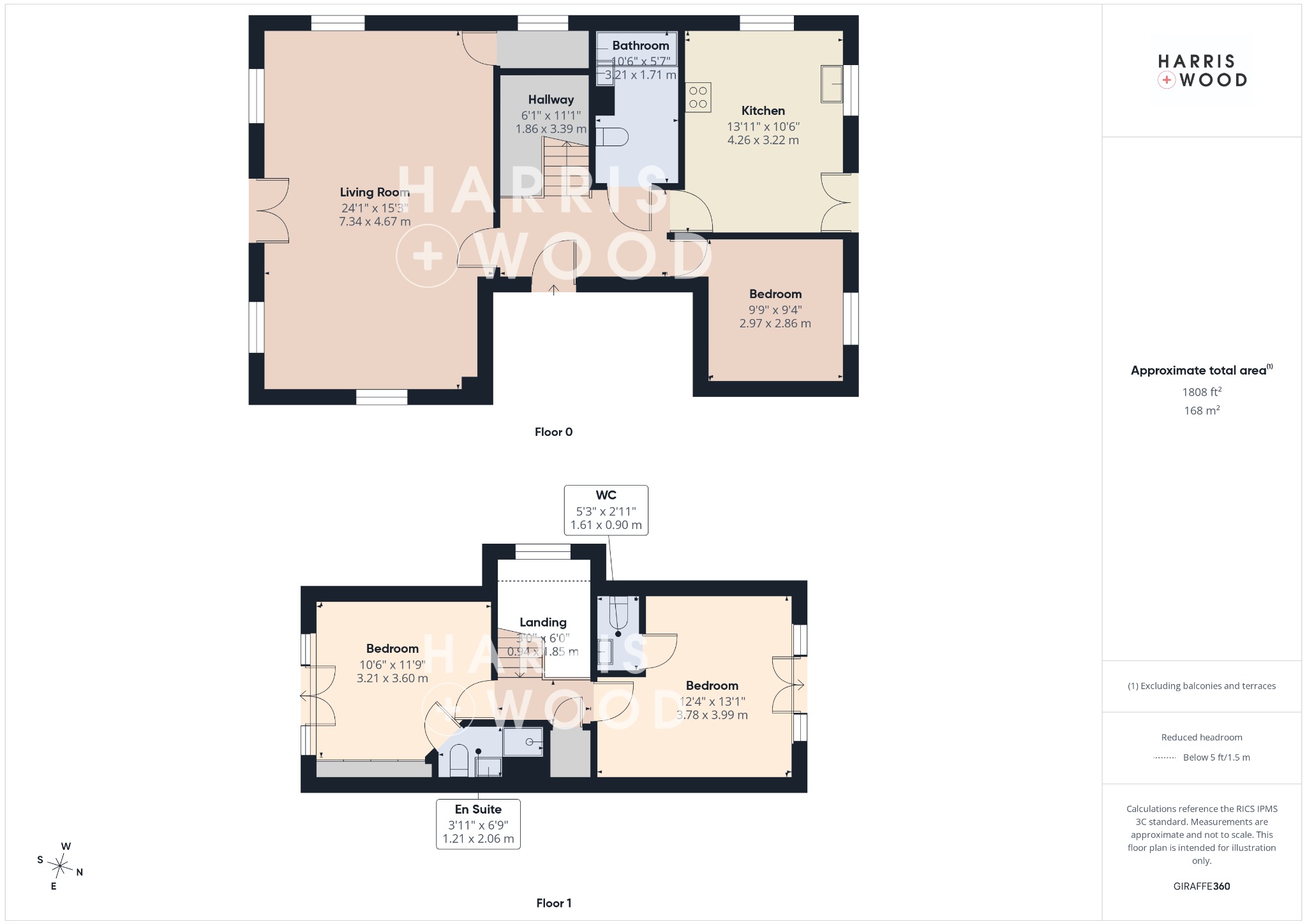 61 Henry Laver Court, Colchester, Essex floorplan