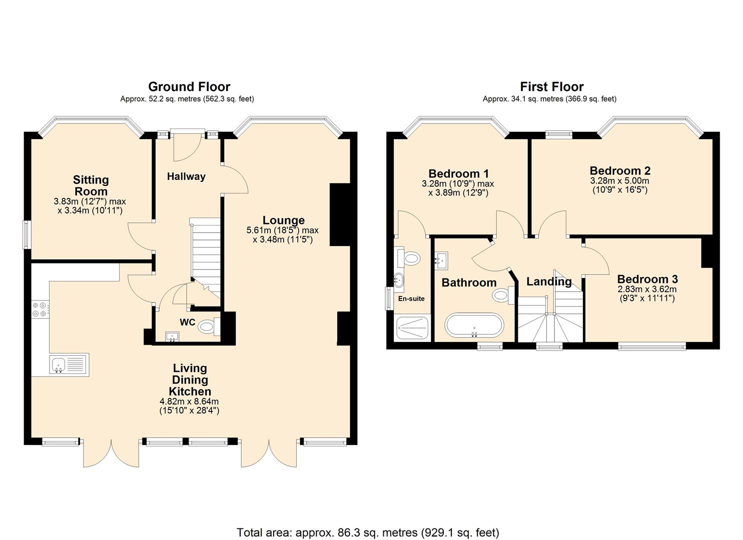 29, Beverley Road, Kirk Ella floorplan