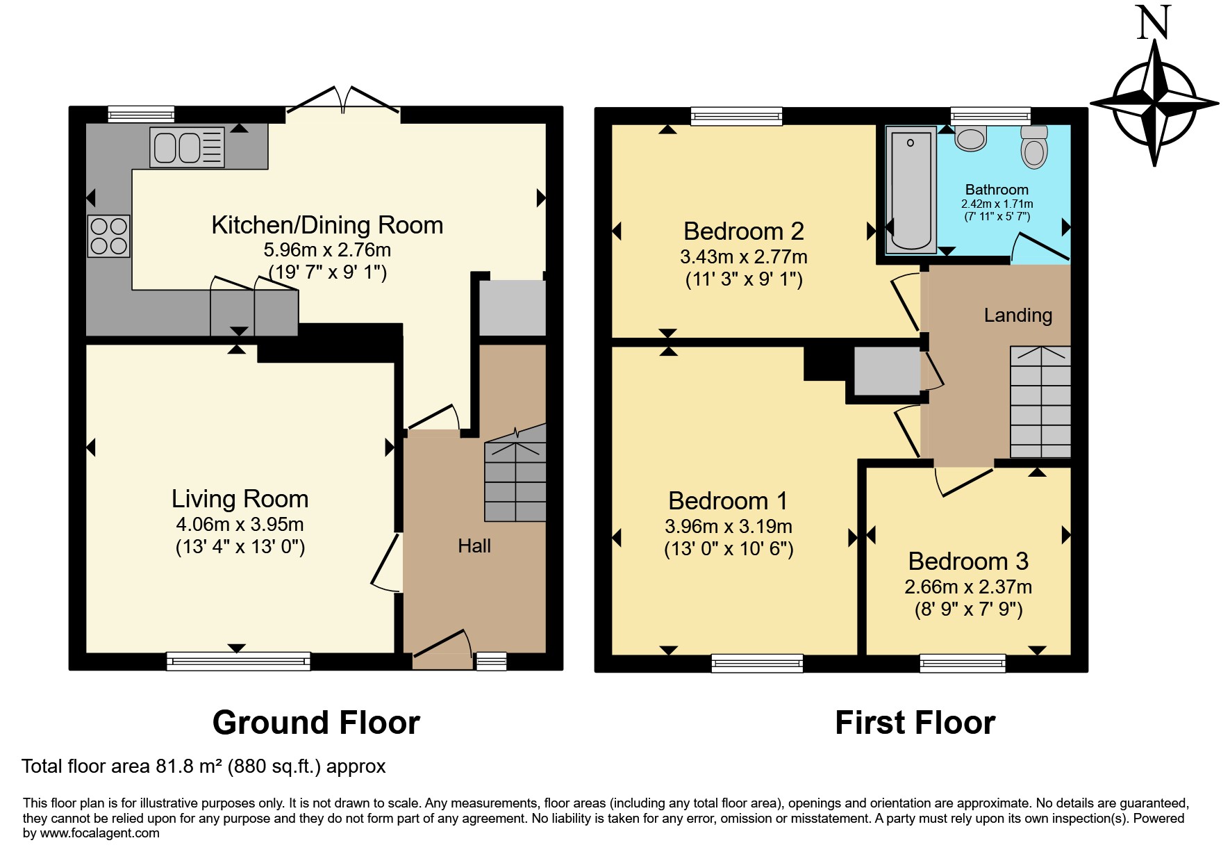 29, Norfolk Road, Barnsley floorplan