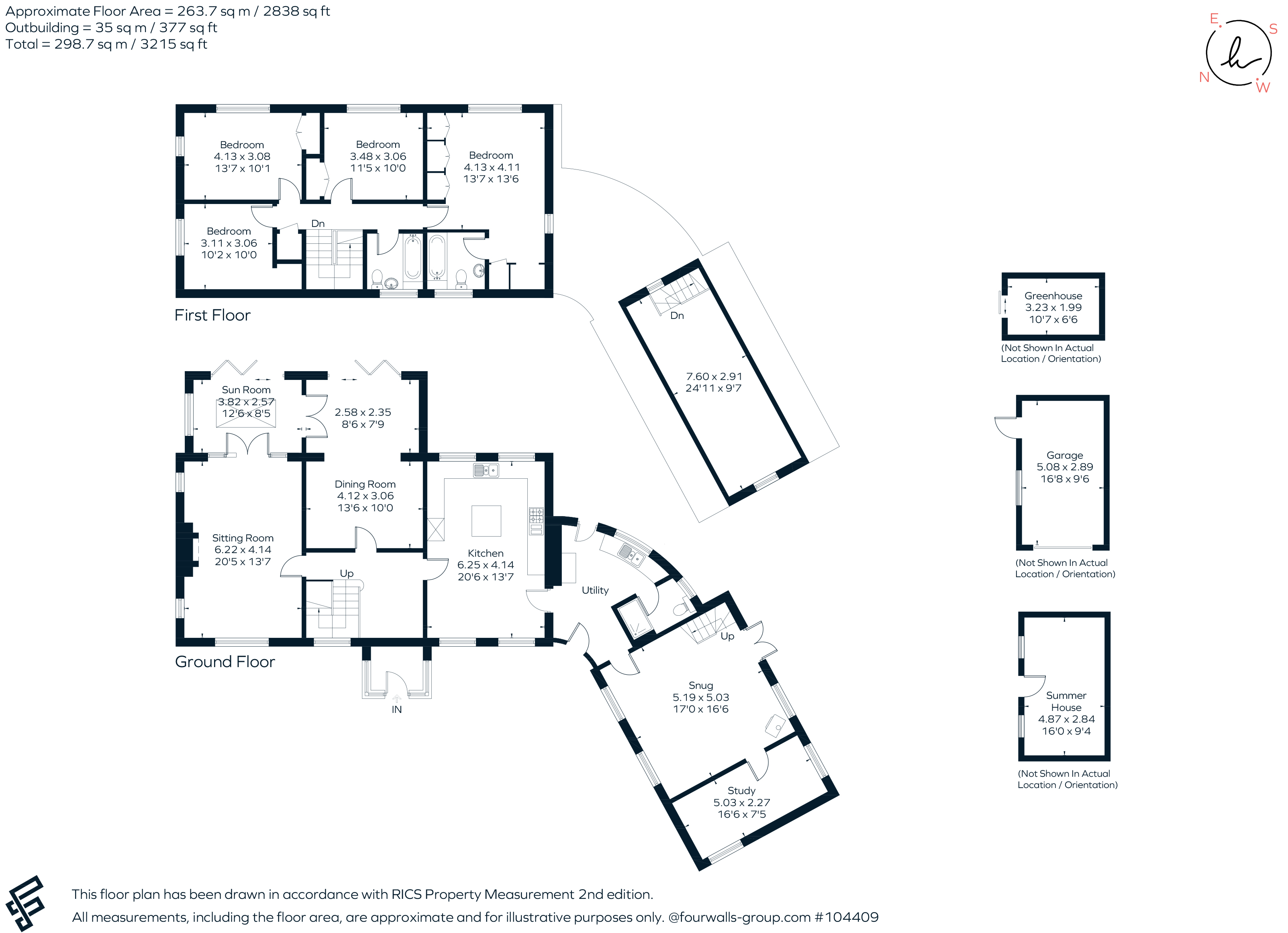 The Close, High Post Road, Salisbury floorplan
