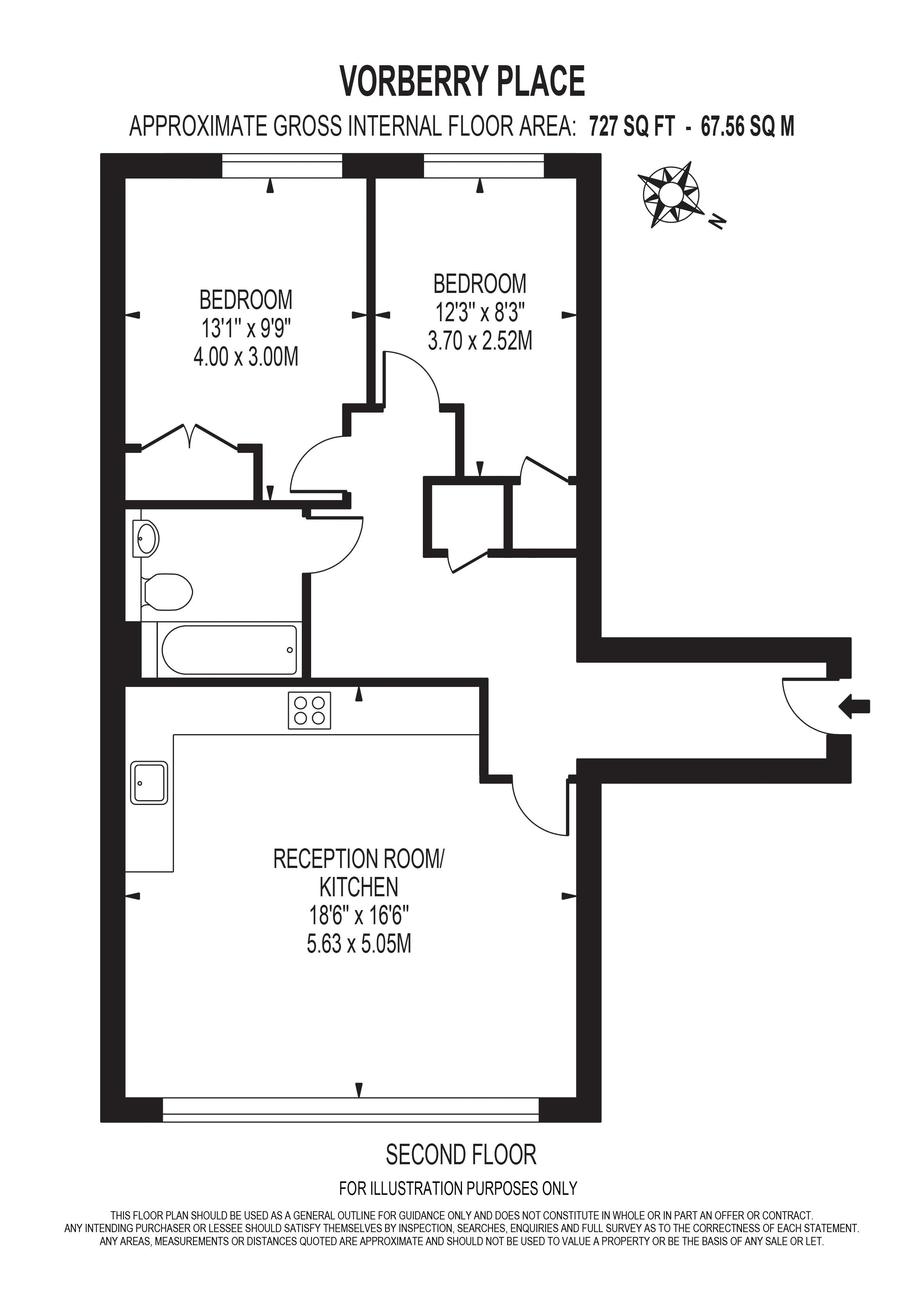 2 Bedrooms Flat for sale in Godstone Road, Whyteleafe CR3